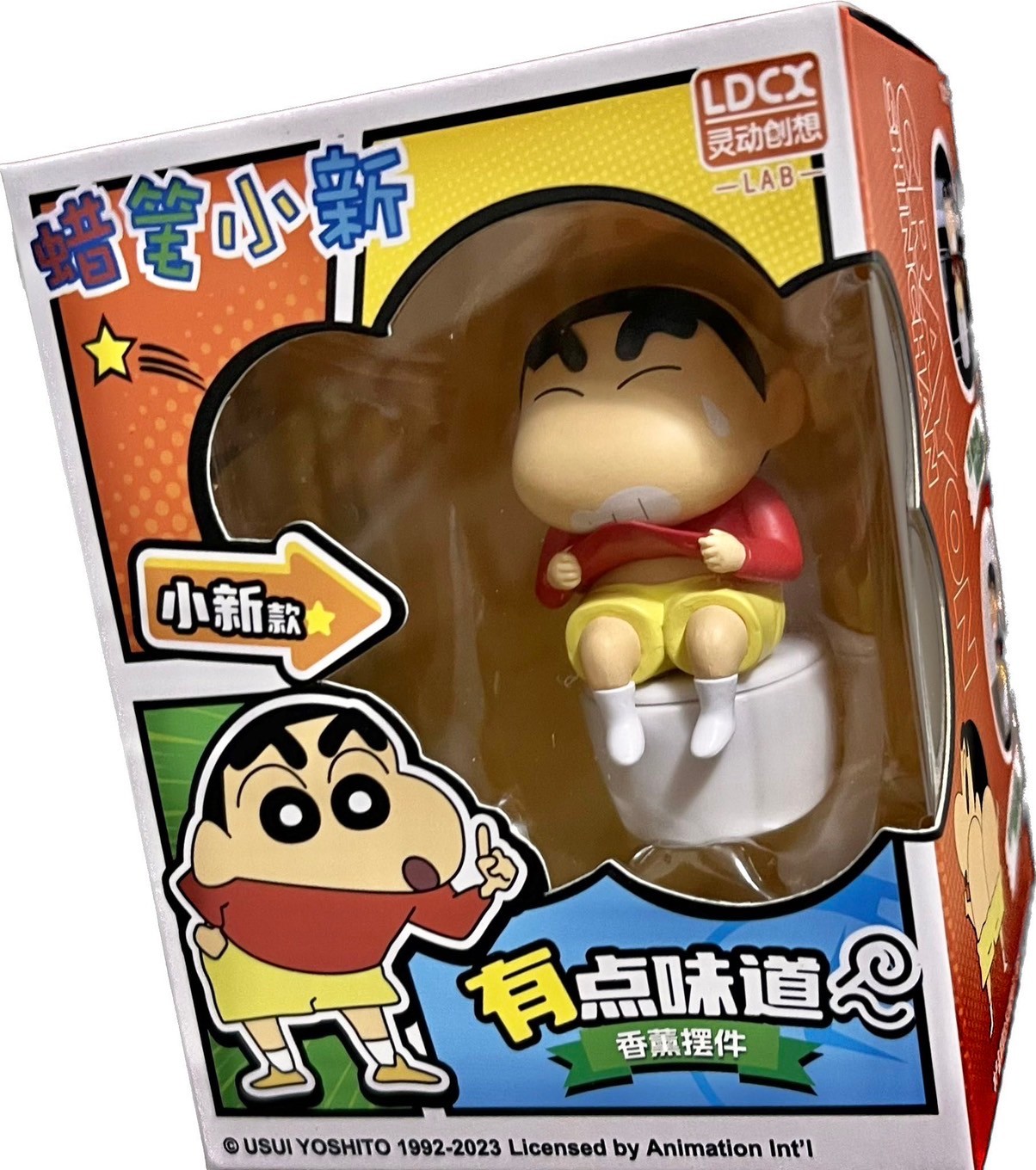 น้ำหอมติดรถยนต์ ชินจัง Crayon Shinchan Car Fragances by LDCX