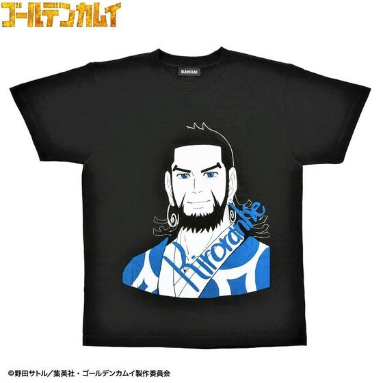 PRE-ORDER : Golden Kamuy T-shirt Collection