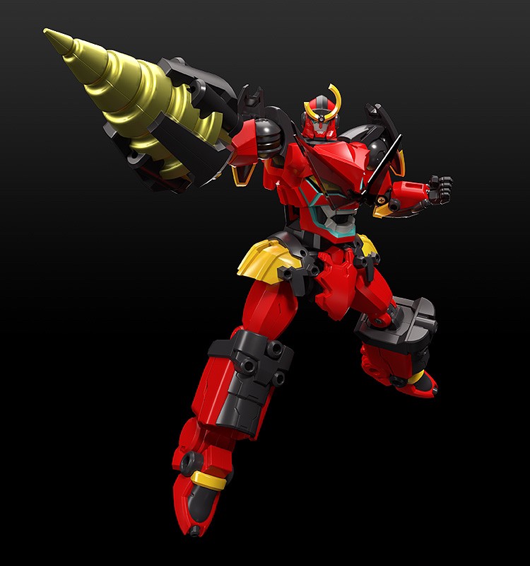 THE GATTAI Infinite Combining Gurren Dan Lagann by Good Smile Company
