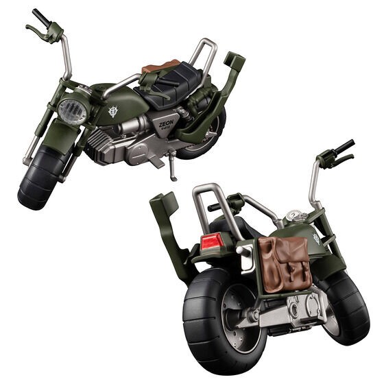 PRE-ORDER : G.M.G. Mobile Suit Gundam Principality of Zeon 07/08 Ramba Ral Corps Box Set [With first-time limited benefits]