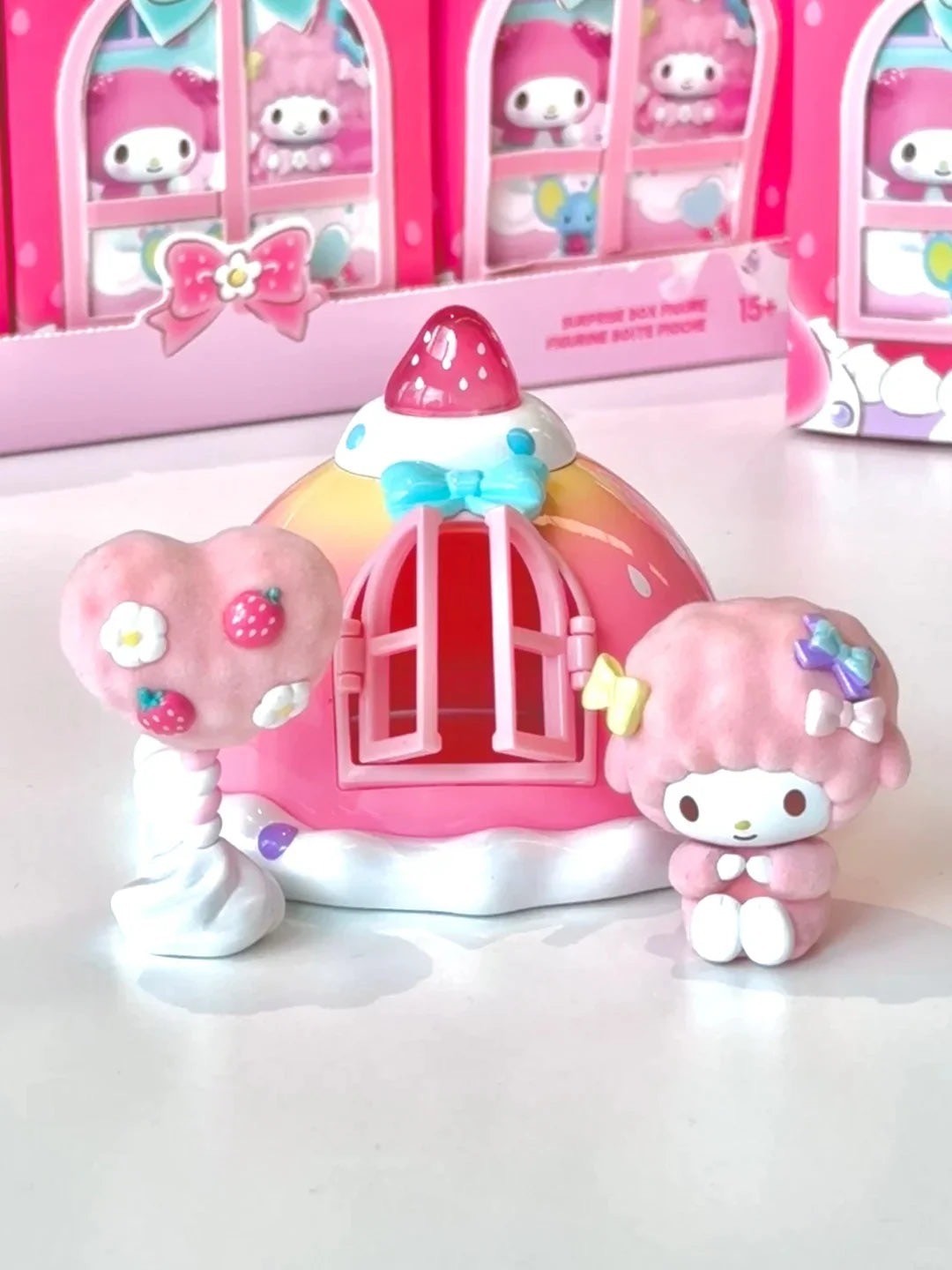 Sanrio - My Melody & My Sweet Piano Play House by Miniso