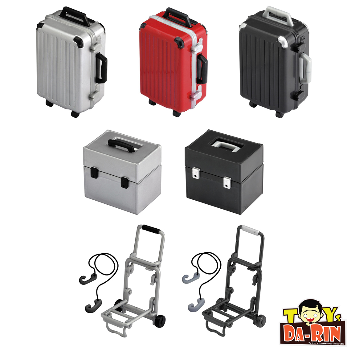 Folding Carrier & Suitcase