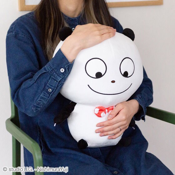 PRE-ORDER : Gokigen Panda PC Cushion / Konezumi PC Cushion