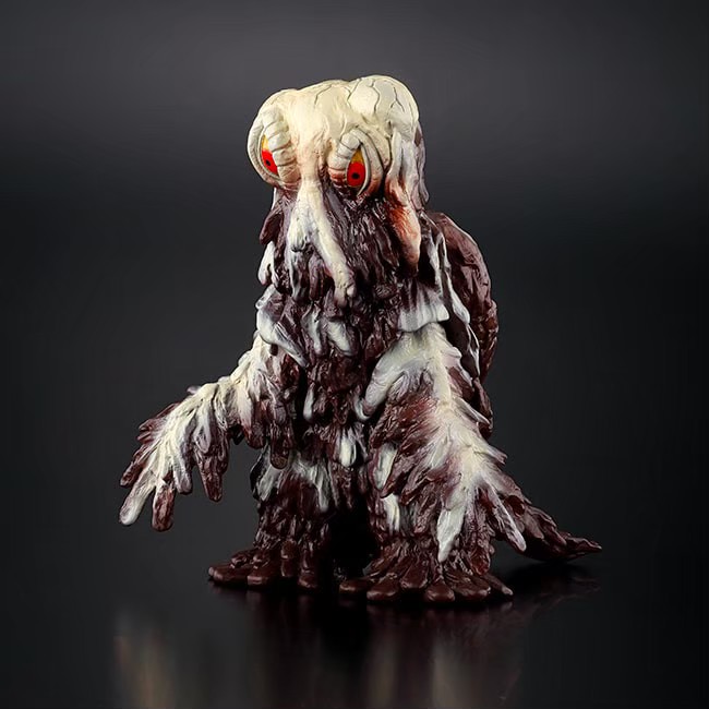 Godzilla - *Godzilla Store Limited* Movie Monster Series - Hedorah 2023 Chocolate Color ver. Soft Vinyl - 6” by Bandai (Lot JP)