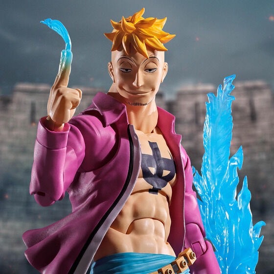 PRE-ORDER : S.H.Figuarts Marco -Summit War of Marineford- (ONE PIECE)