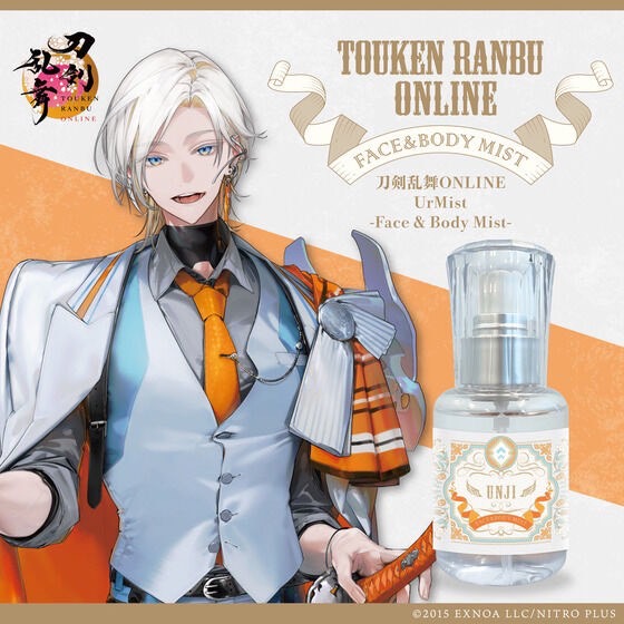 PRE-ORDER : Touken Ranbu ONLINE UrMist Face & Body Mist
