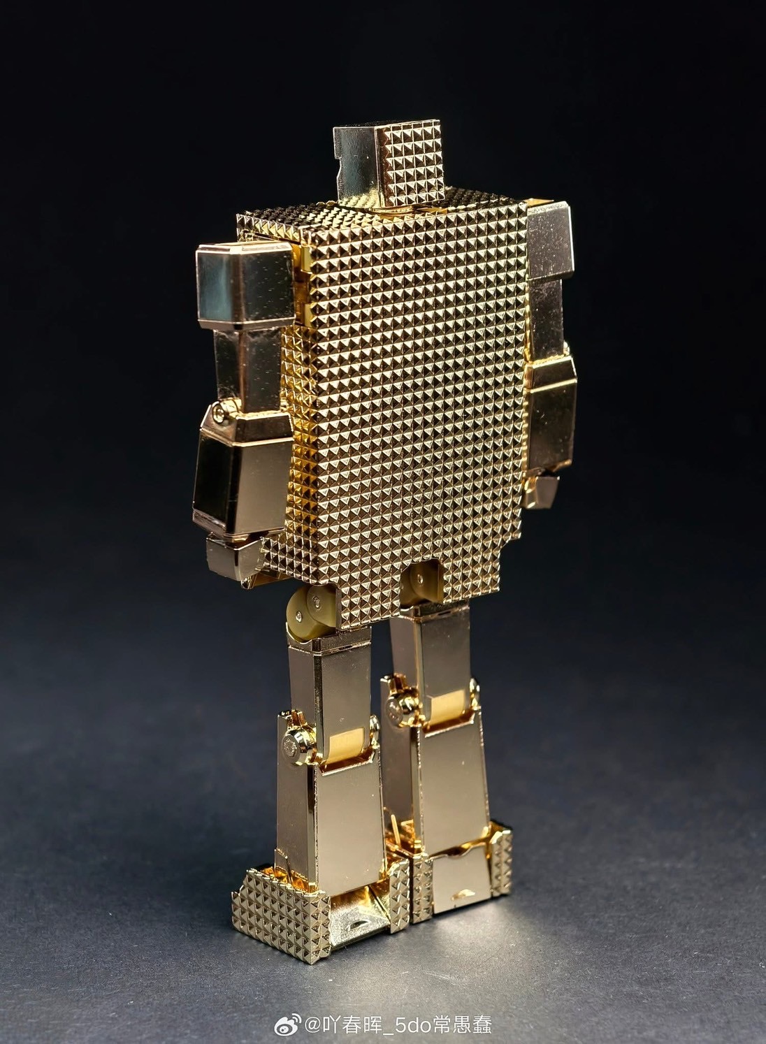 Gold Lightan Model Kit (with Alloy Parts) by Shohoriku Limited