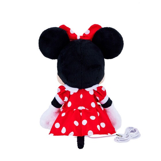 PRE-ORDER : Disney Warm Stuffed Mickey/Minnie/Donald/Pooh (4 types in total)