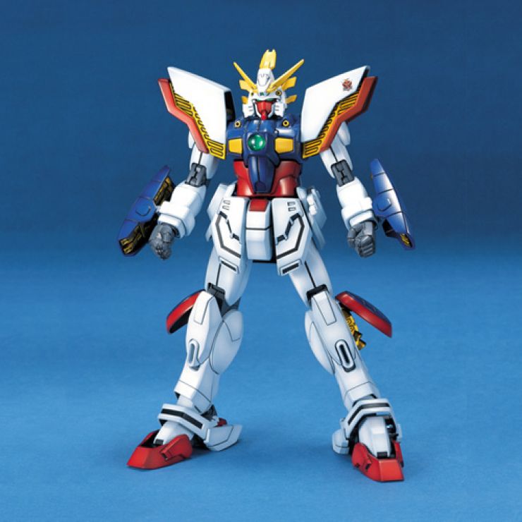 MG 1/100 Shining Gundam by Bandai