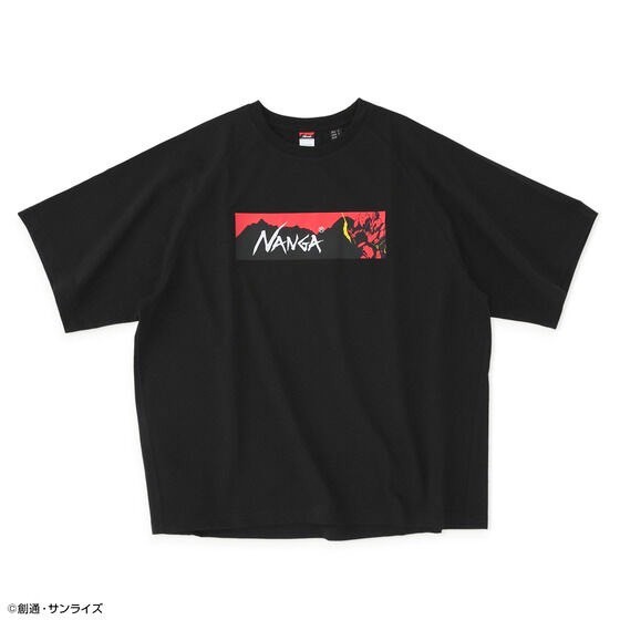 PRE-ORDER : STRICT-G NANGA "Mobile Suit Gundam: Char's Counterattack" Logo Raglan T-shirt