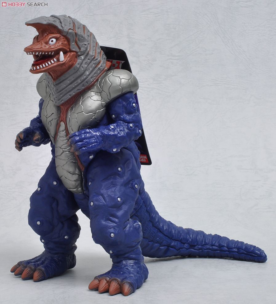 Ultra Monster Series - Ultraman Tiga No.03 Golza (peach face, white dots) 7” by Bandai