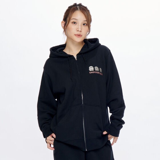 PRE-ORDER : Shocker-san at noon Zip-up Hoodie