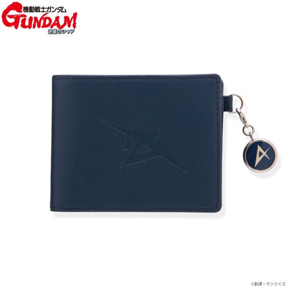PRE-ORDER : Mobile Suit Gundam Char's Counterattack ν Gundam Bi-fold Wallet
