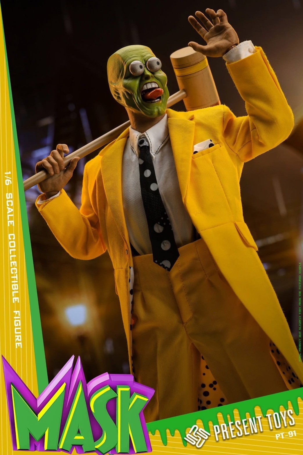 Pre-order : The Mask 1/6 Scale Figure by Present Toys