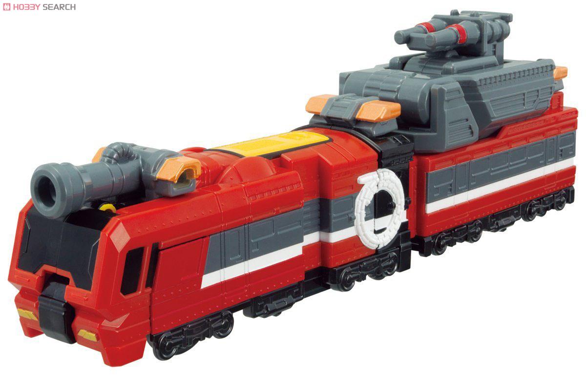 Ressha Sentai ToQger - DX Fire Ressha by Bandai