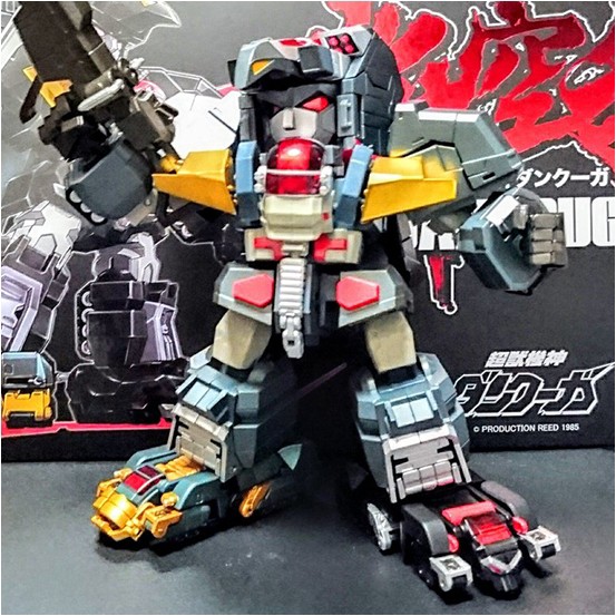 ES Gokin - Dancouga by Action Toys (มือสองของครบ สภาพใหม่)