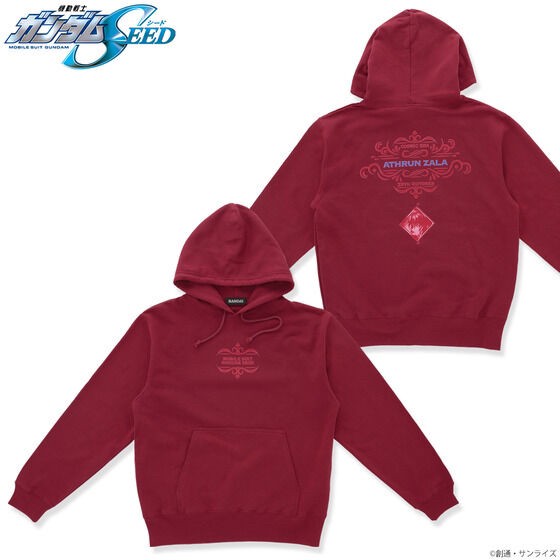 PRE-ORDER : Mobile Suit Gundam SEED Athrun Birthday Commemorative Item Hoodie