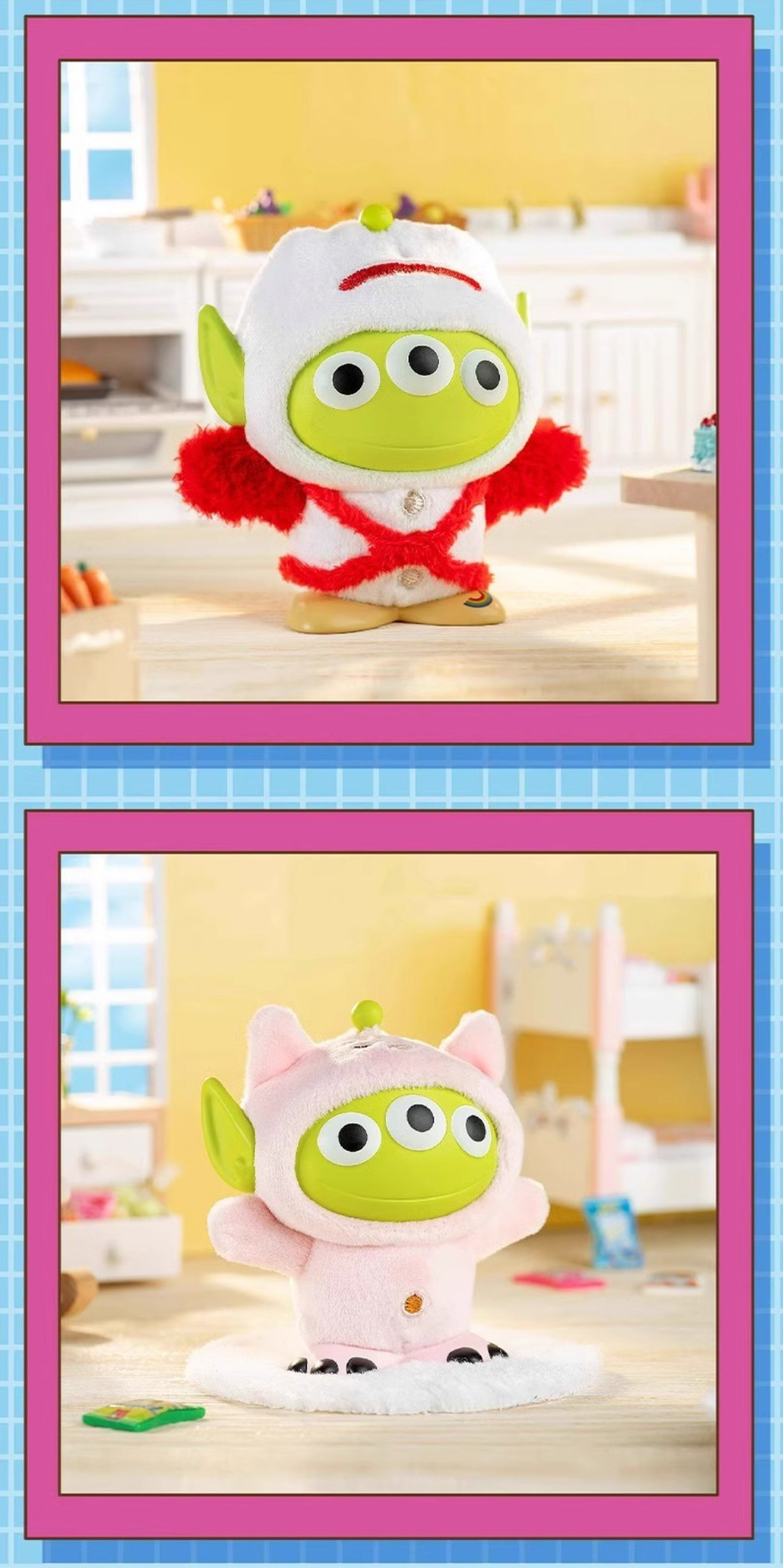 Disney - Toy Story - Aliens Green Man Plush Costume Series by MGL Toys