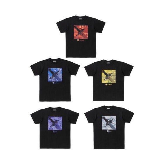 PRE-ORDER : Ohsama Sentai King-Ohger Full Graphic T-shirt (10 types in total)