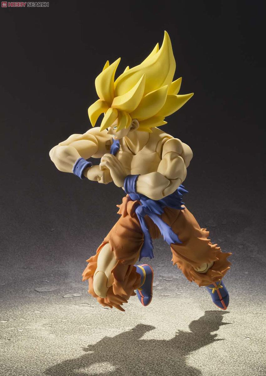 Pre-order : S.H.Figuarts Super Saiyan Son Goku Super Warrior Awakening Ver. (Repeat Item)