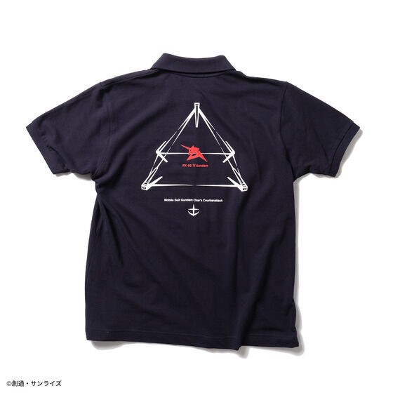 PRE-ORDER : STRICT-G "Mobile Suit Gundam: Char's Counterattack" Polo Shirt