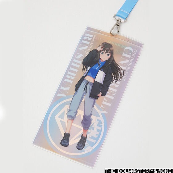 PRE-ORDER : The Idolmaster Cinderella Girls x R4G 4th Ticket Holder with Strap
