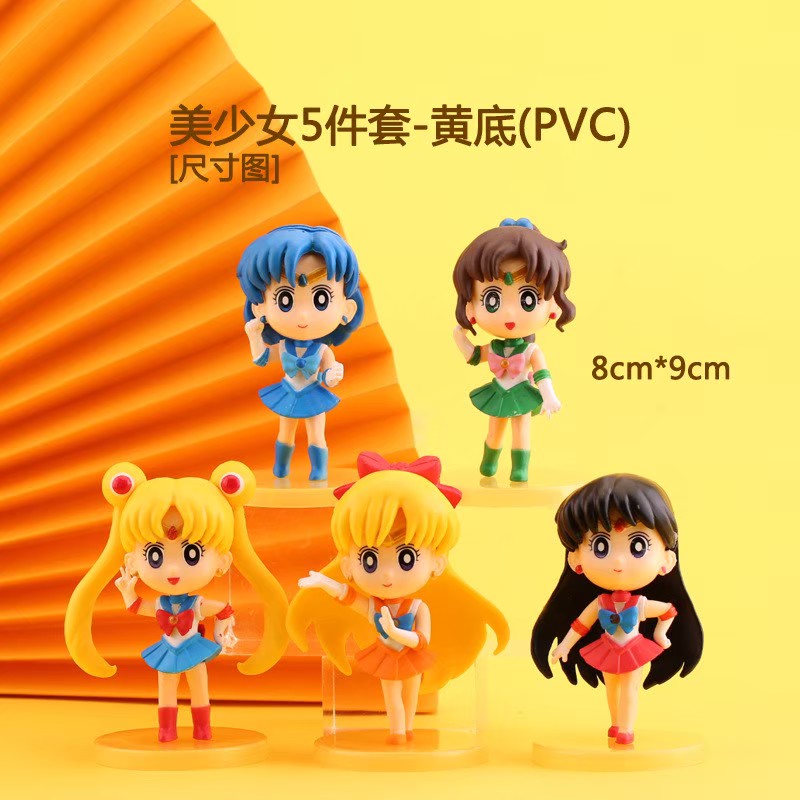 ฟิกเกอร์ เซเลอร์มูน Sailor Moon งานจีน