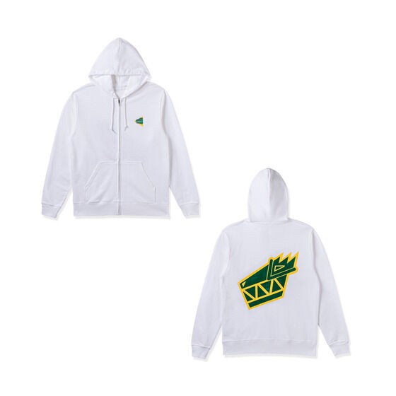 PRE-ORDER : Zyuden Sentai Kyoryuger Mark Pattern Zip Hoodie (5 types in total)