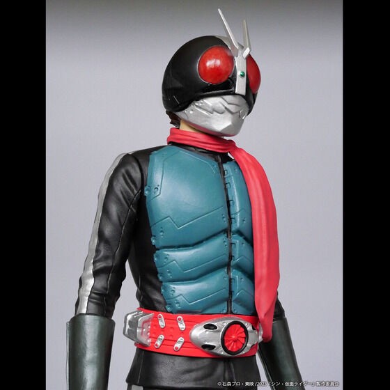 PRE-ORDER : Jumbo Sofubi Figure Kamen Rider/Kamen Rider No.2 (Shin Kamen Rider) W Pack