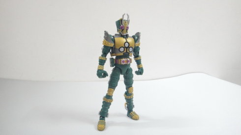 Souchaku Henshin Series GD-69 Masked Rider Blade - Masked Rider Leangle by Bandai