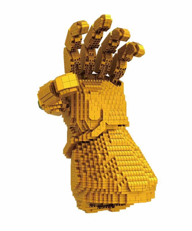 Building Star 8831-8 Thanos’s Glove 4100pcs