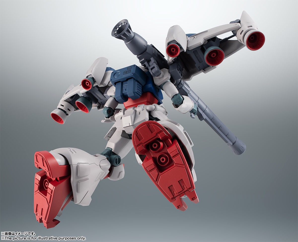 Pre-order : ROBOT SPIRIT SIDE MS RX-78GP02A GUNDAM PROTOTYPE 02 VER. A.N.I.M.E. ACTION FIGURE