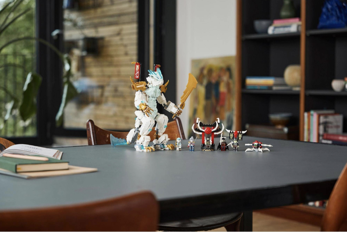 11158 Ninjago 1020pcs