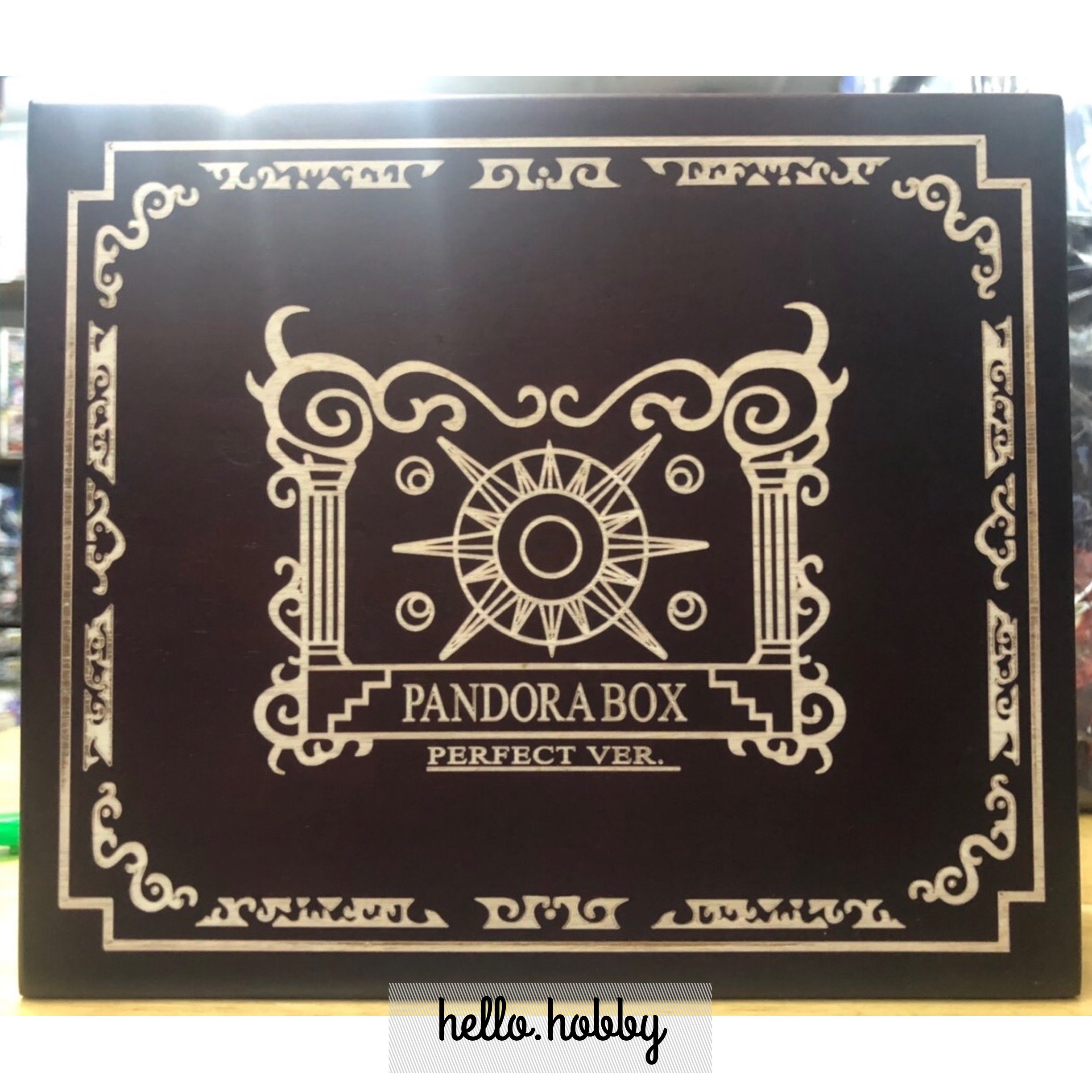 Saint Seiya Pandora Box Perfect Ver. God Saint Bronze Box by Bandai (Set of 5) (Limited 500pcs)
