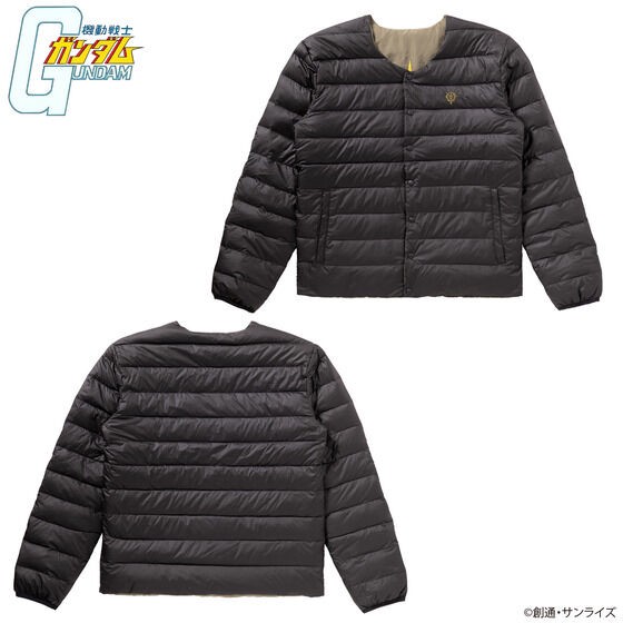 PRE-ORDER : Mobile Suit Gundam Reversible Inner Down