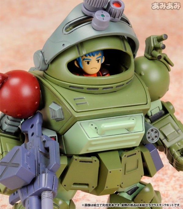 Pre-order : D-Style Scopedog Turbo Custom Chirico Ver. (Armored Trooper VOTOMS) Plastic Model Kit by Kotobukiya (Reissue)