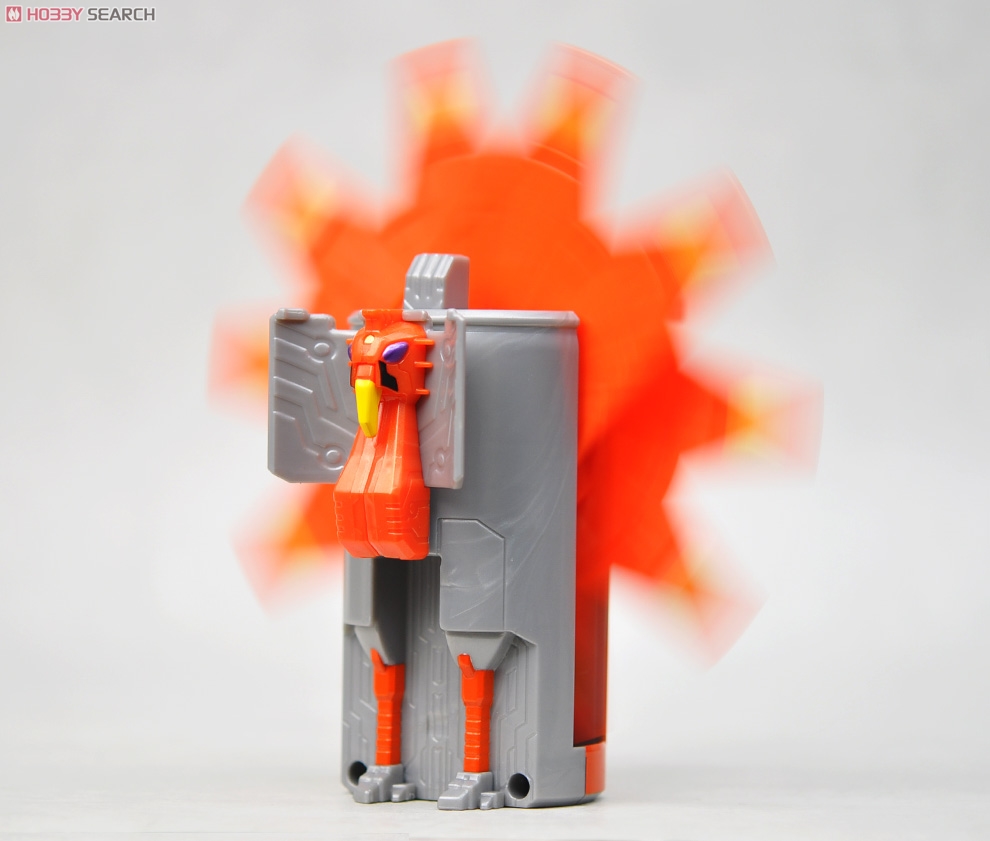 Masked Rider OOO - Candroid 06 Peacock by Bandai