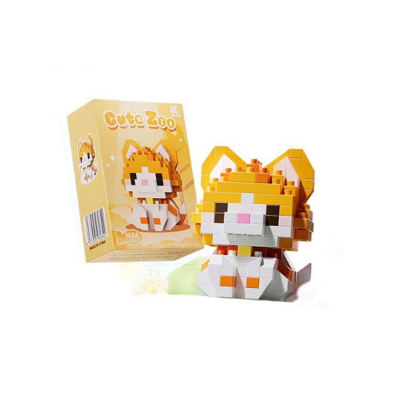 NLMN M83-M116 Cute Zoo