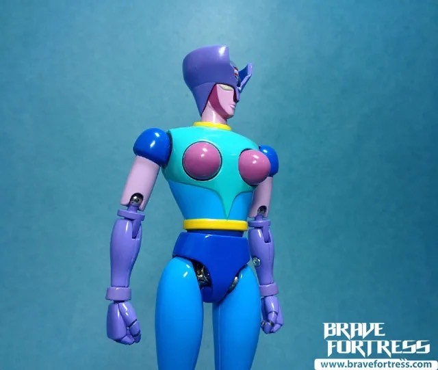 Soul of Chogokin - GX-108 Rhein X1 & Dianan A By Bandai