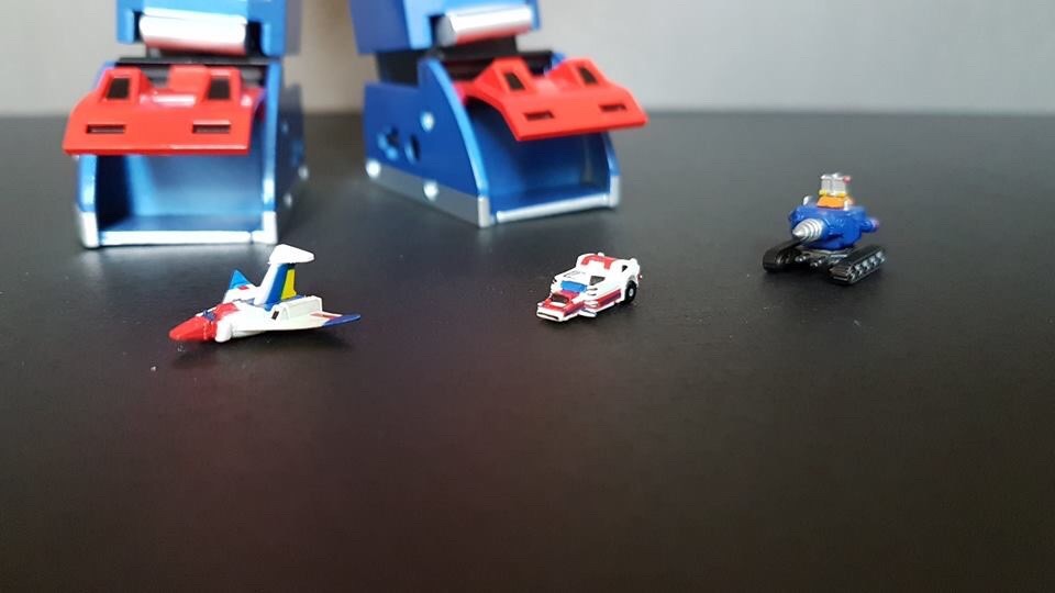 EX Gokin TS-01 Daitetsujin 17 by Action Toys