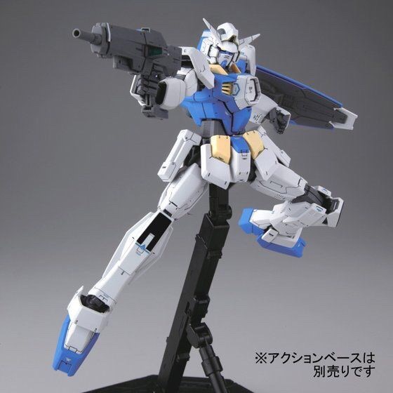 PRE-ORDER : MG 1/100 GUNDAM AGE-1 UNIT 2 PLASTIC MODEL