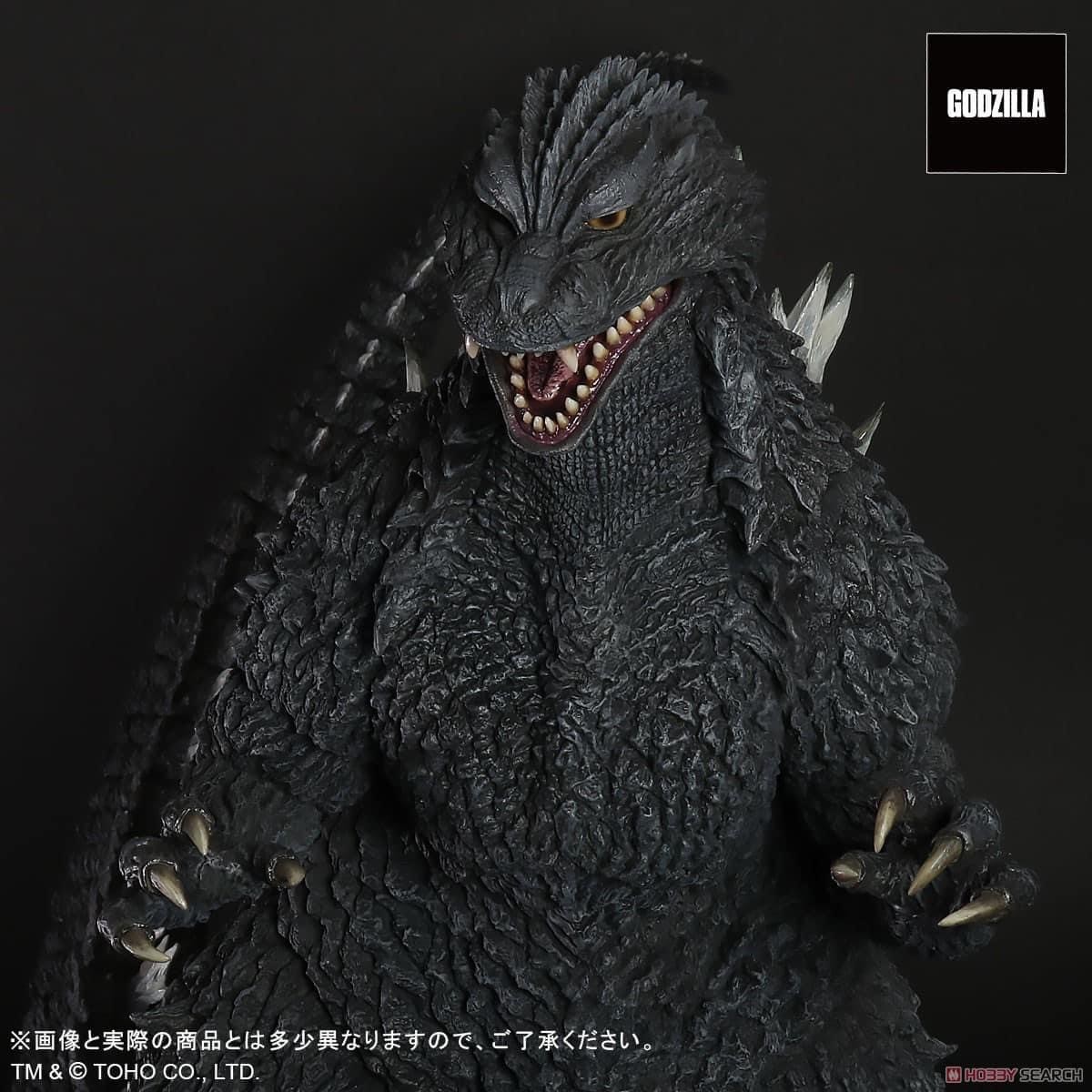 Pre-order : Gigantic Series Godzilla (2002) by X Plus