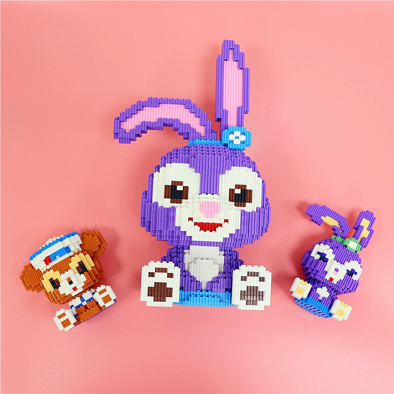 Lechuan 66024 Stella Lou 1727pcs