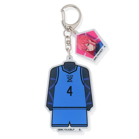 PRE-ORDER : [Hapikuro!] Blue Lock Acrylic Keychain (Random)