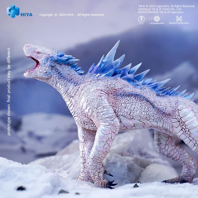 Pre-order : STYLIST Series Godzilla x Kong: The New Empire Shimo PVC Statue by Hiya Toys