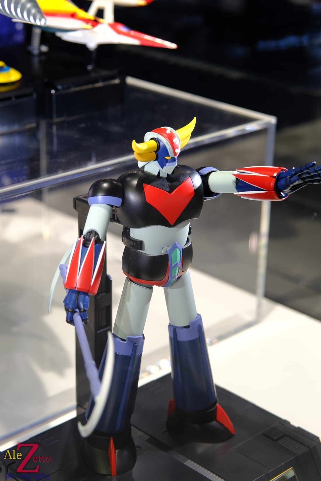 Soul of Chogokin - GX-76SP Grendizer D.C. Anime Color Version By Premium Bandai (Limited Lot JP มีกล่องน้ำตาล)