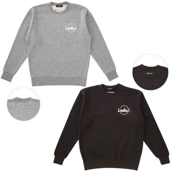 PRE-ORDER : Love Live! Superstar!! Liella! One Point Sweatshirt