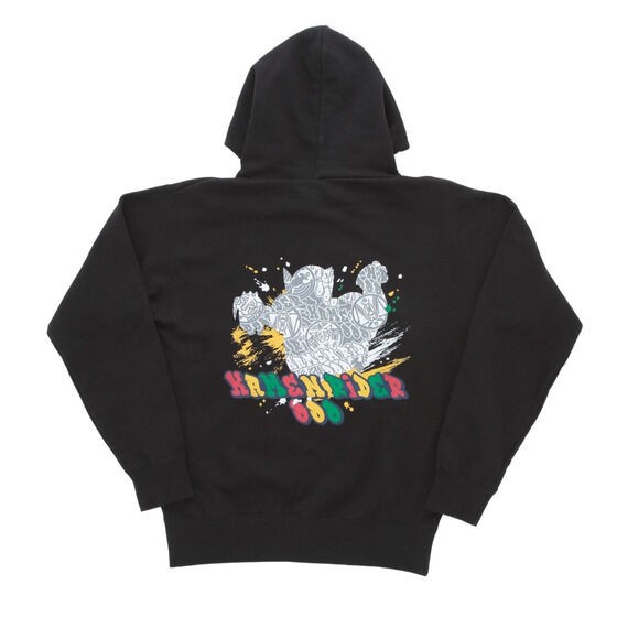 PRE-ORDER : Kamen Rider OOO Pull Hoodie