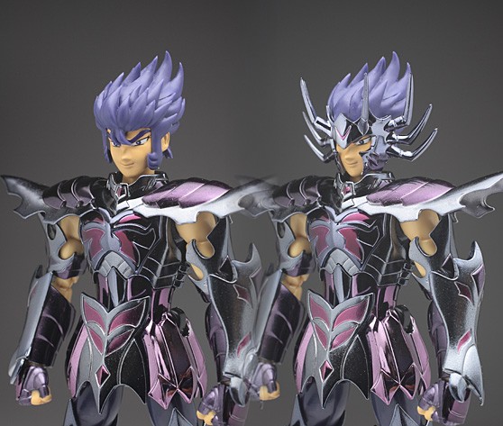 Saint Seiya Saint Cloth Myth Cancer Deathmark Surplice by Bandai