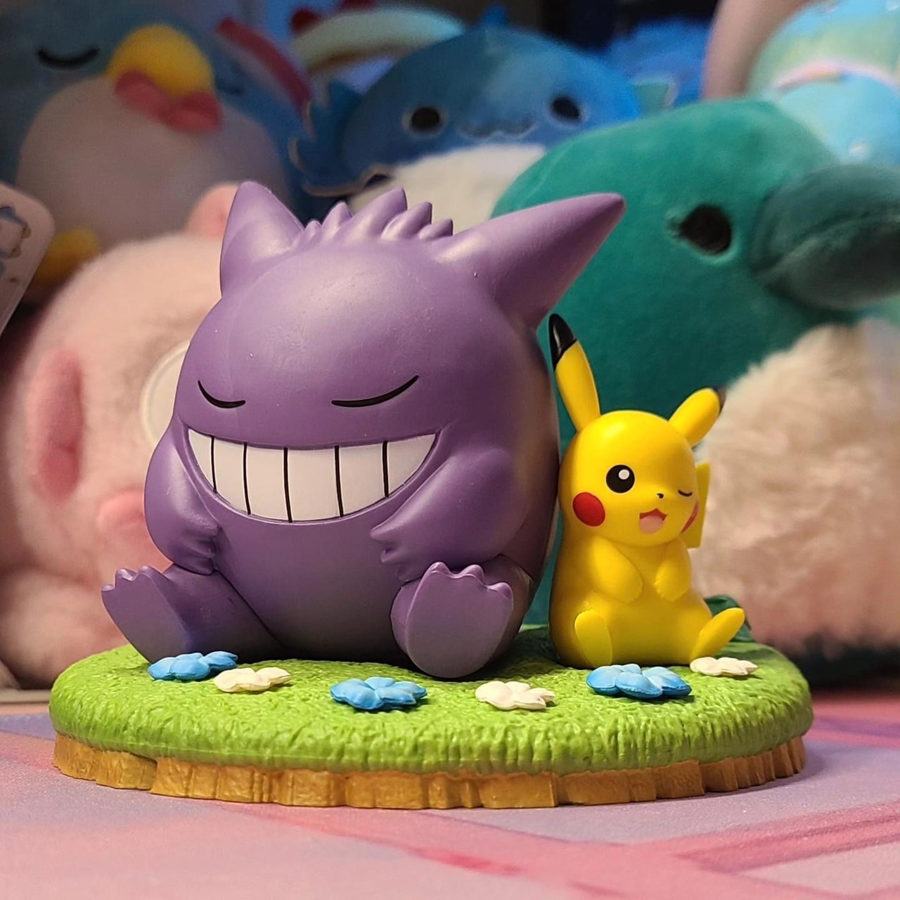 โมเดล Pokemon Relaxation Time ～Pikachu & Gengar～ Figure by Banpresto